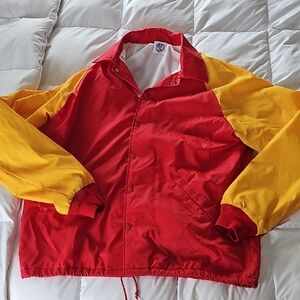 Vintage Red and Yellow Jacket